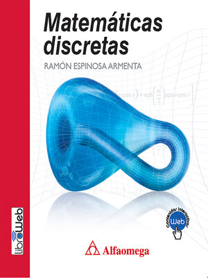 cover image of Matemáticas discretas